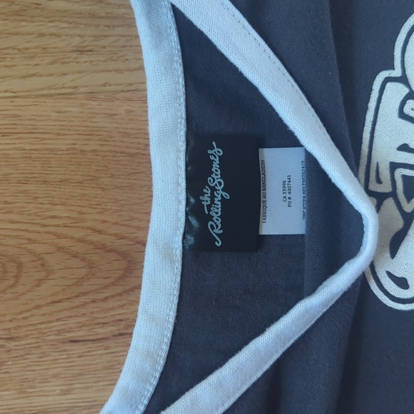 Rolling Stones.  Women's Logoed Tanktop. Size Large. - Picture 5 of 8